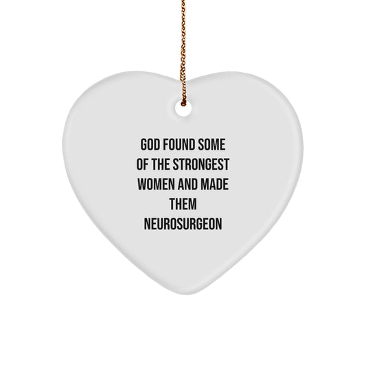 Funny Inspirational Gifts from Men to Neurosurgeon Women at Christmas Unique Gifts - Image 1
