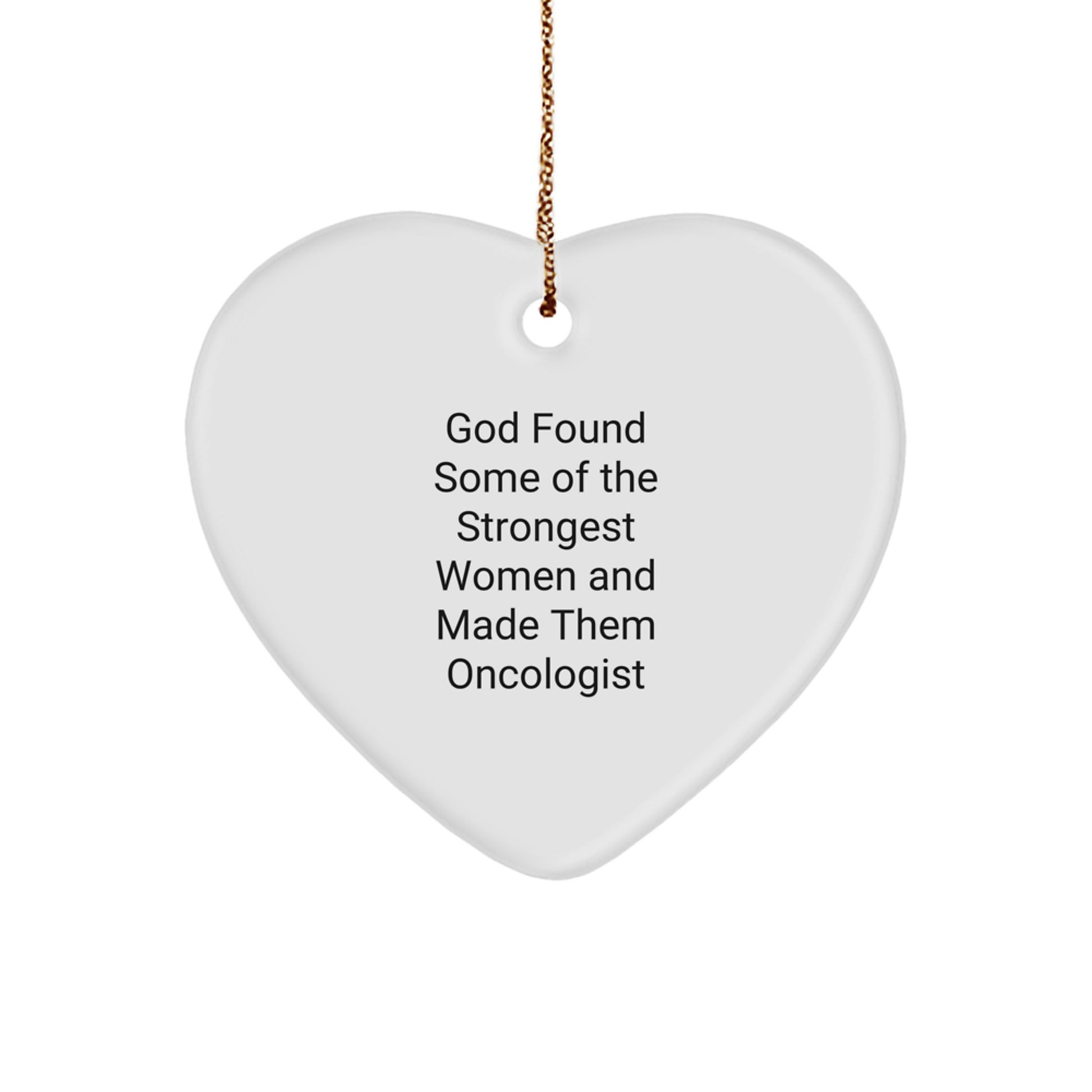 Funny Oncologist Quotes Gifts from Men Friends Family to Women Oncologist Christmas Unique Gifts - Image 1