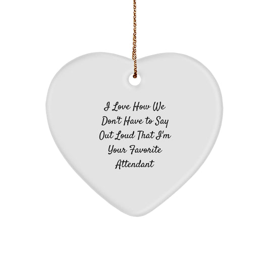 Funny Attendant Gifts from Men, Women, Friends, Coworkers to Attendant, Men, Women, Friends at Christmas Unique Gifts - Image 1