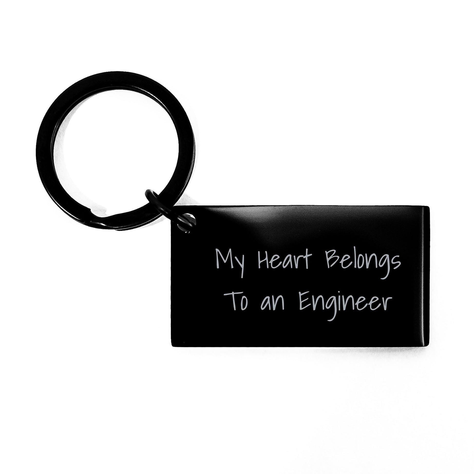 Funny Engineer Keychain Gifts from Friends for Birthday Unique Engineer Men - Image 1