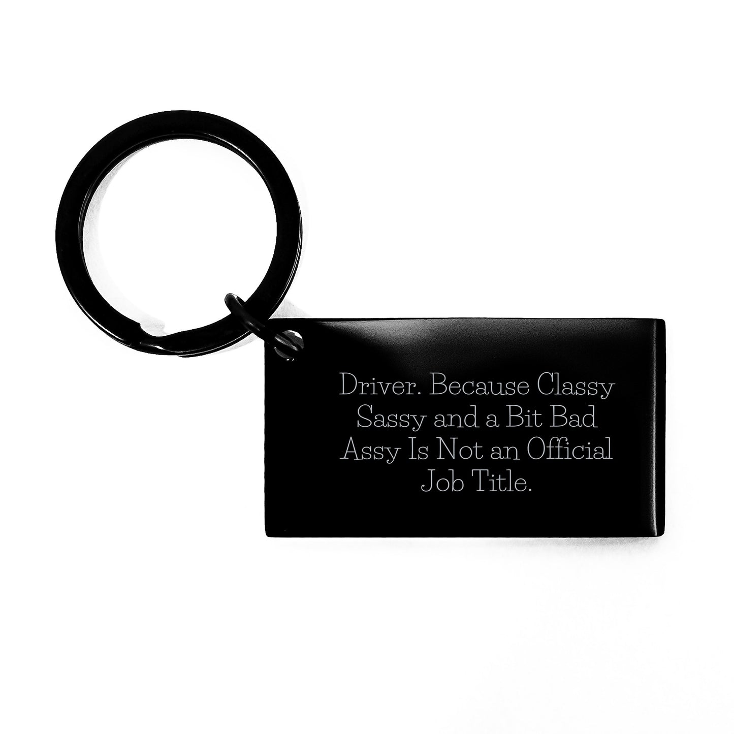 Driver Keychain Gifts from Friends for Driver Enthusiasts - Funny Valentine's Unique Keychain - Image 1