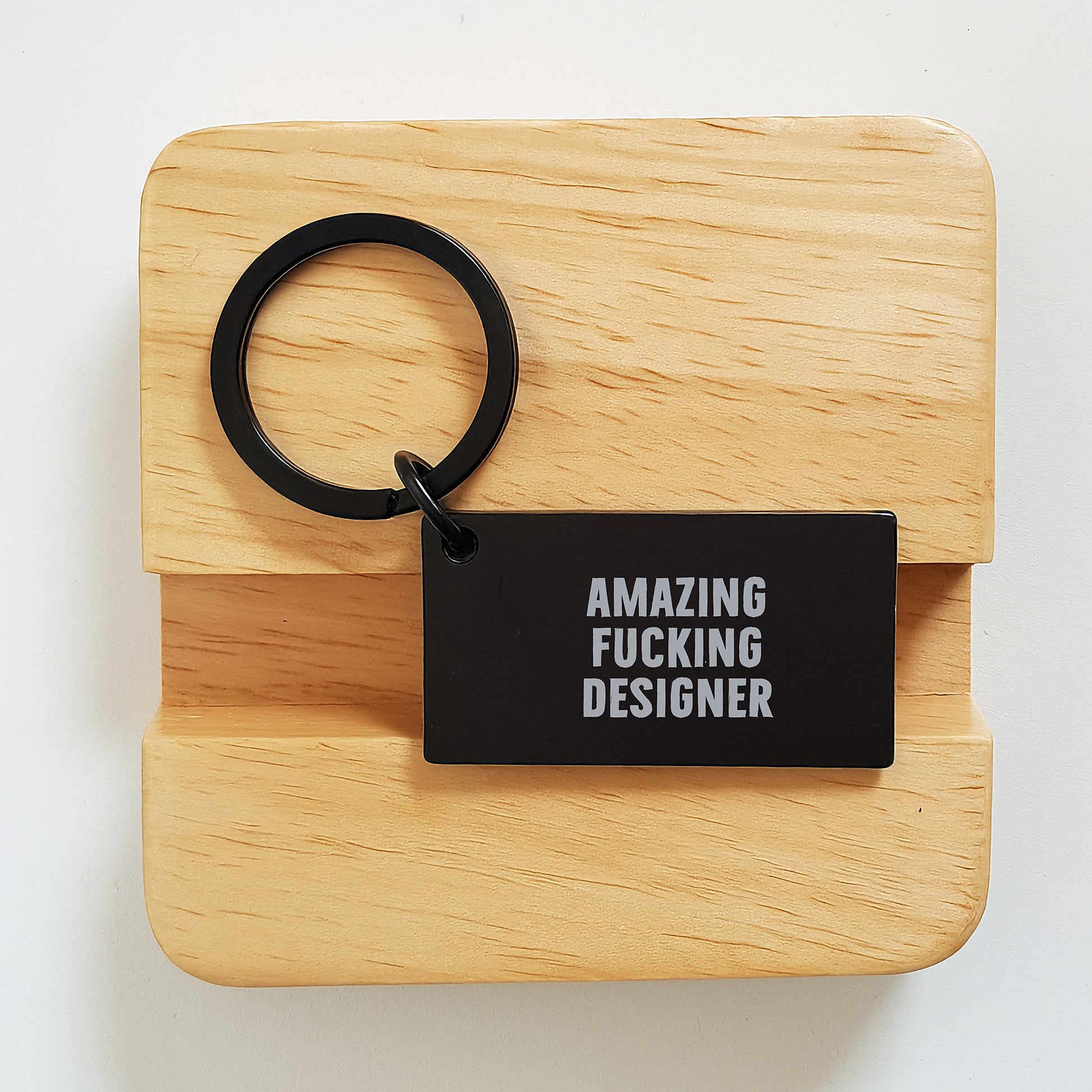 Funny Designer Gifts from Friends for Christmas Unique Keychain Men - Image 2