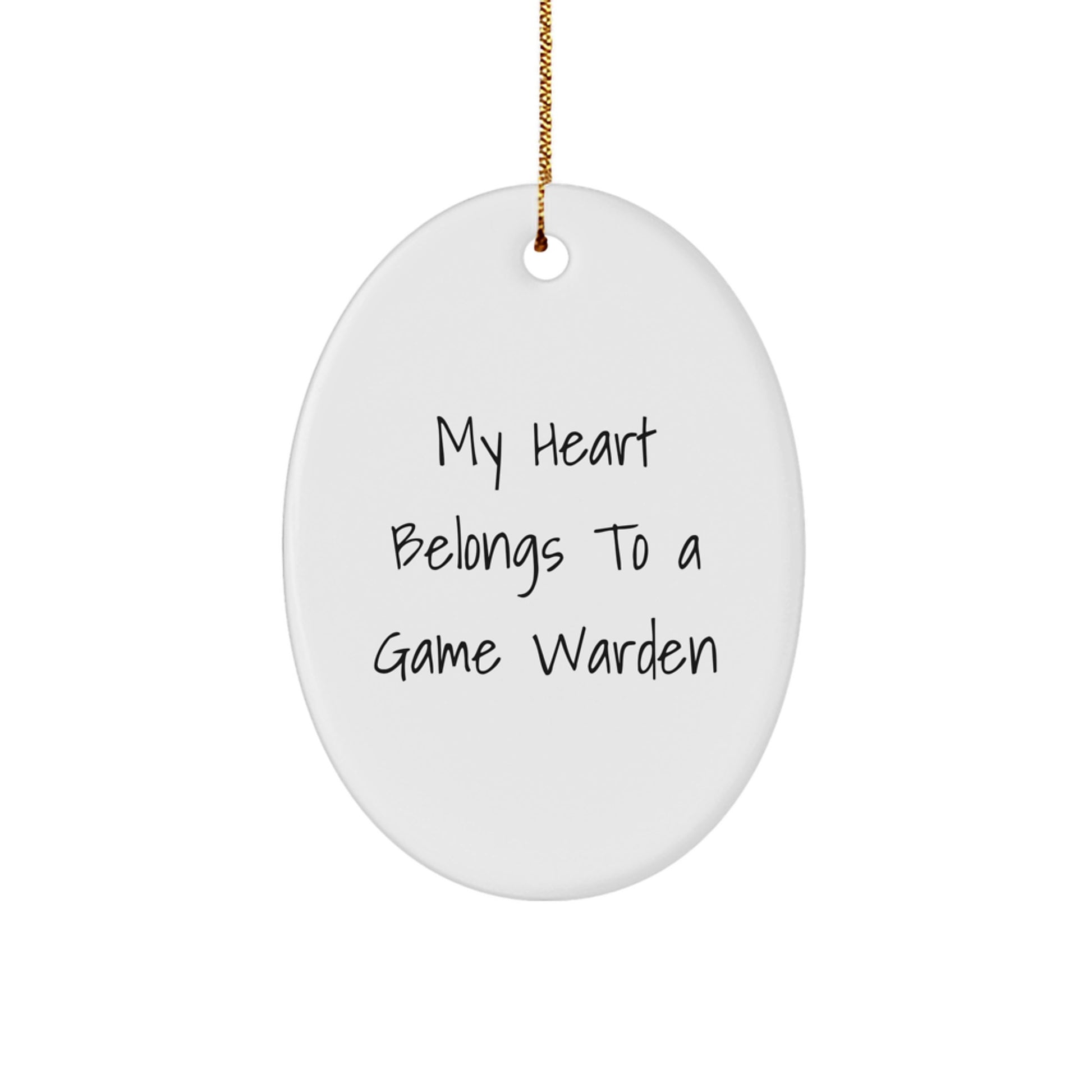 Funny Game Warden Gifts from Men, Unique Christmas Memorable Presents for Game Wardens - Image 1