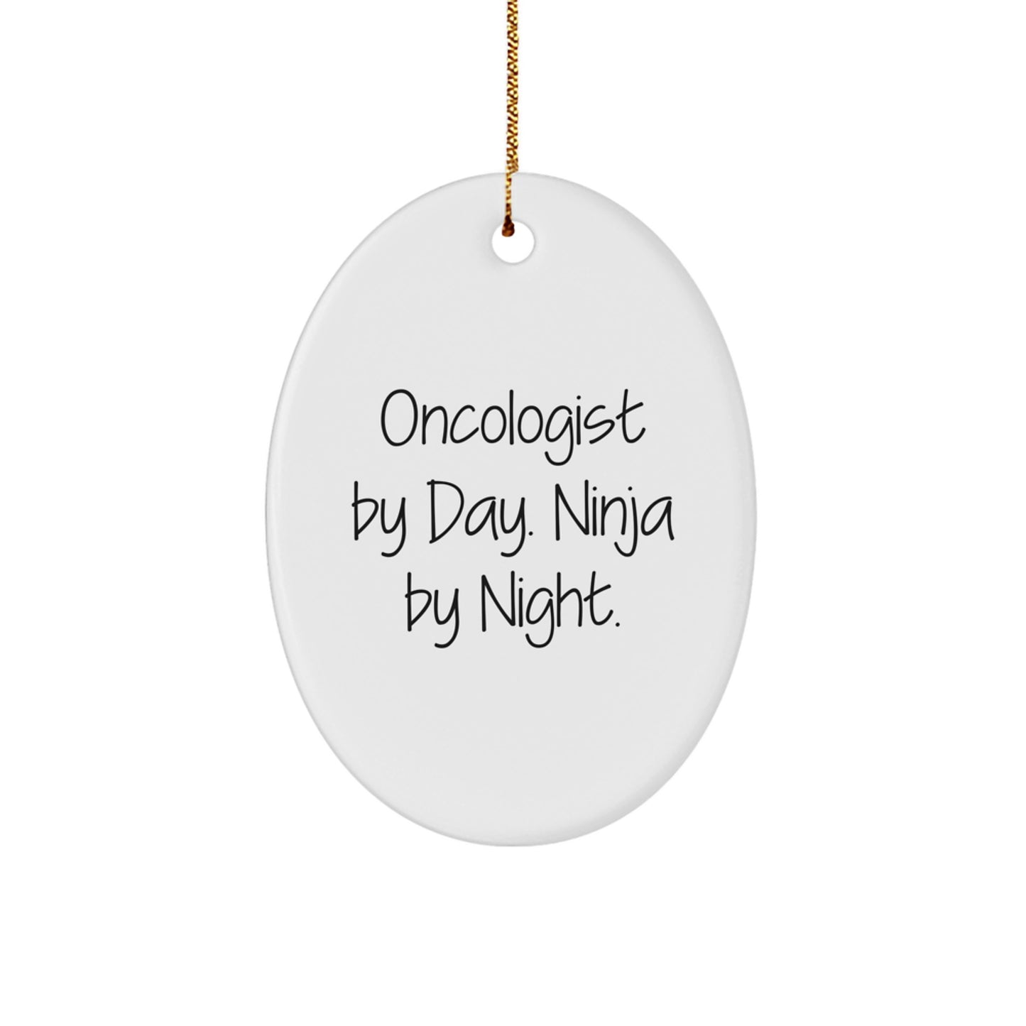 Funny Quote Oncologist Gifts from Men for Oncologist Friends at Christmas Unique - Image 1