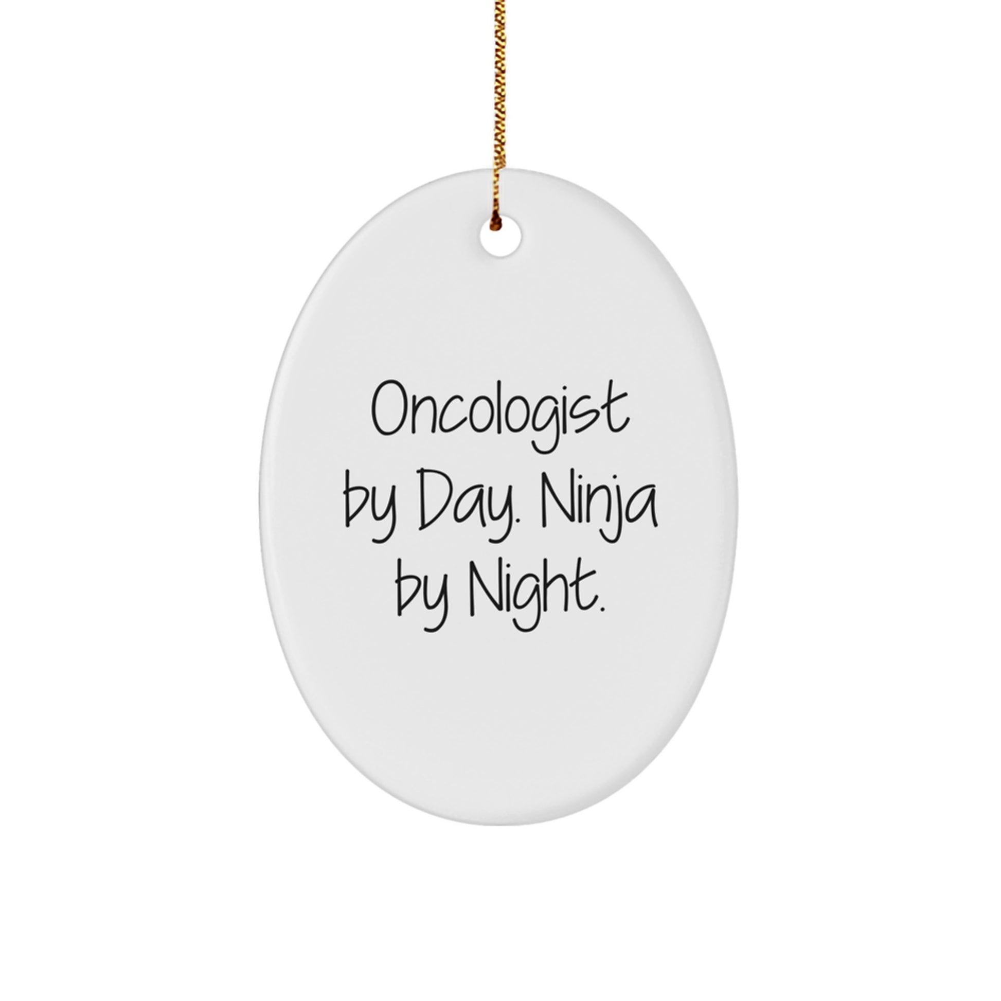 Funny Quote Oncologist Gifts from Men for Oncologist Friends at Christmas Unique - Image 1