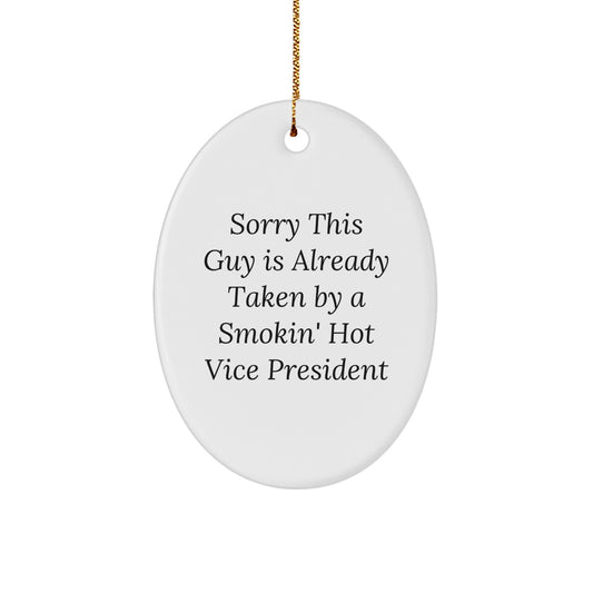 Oval Vice President Gifts for Christmas Unique Presents from Friends - Image 1