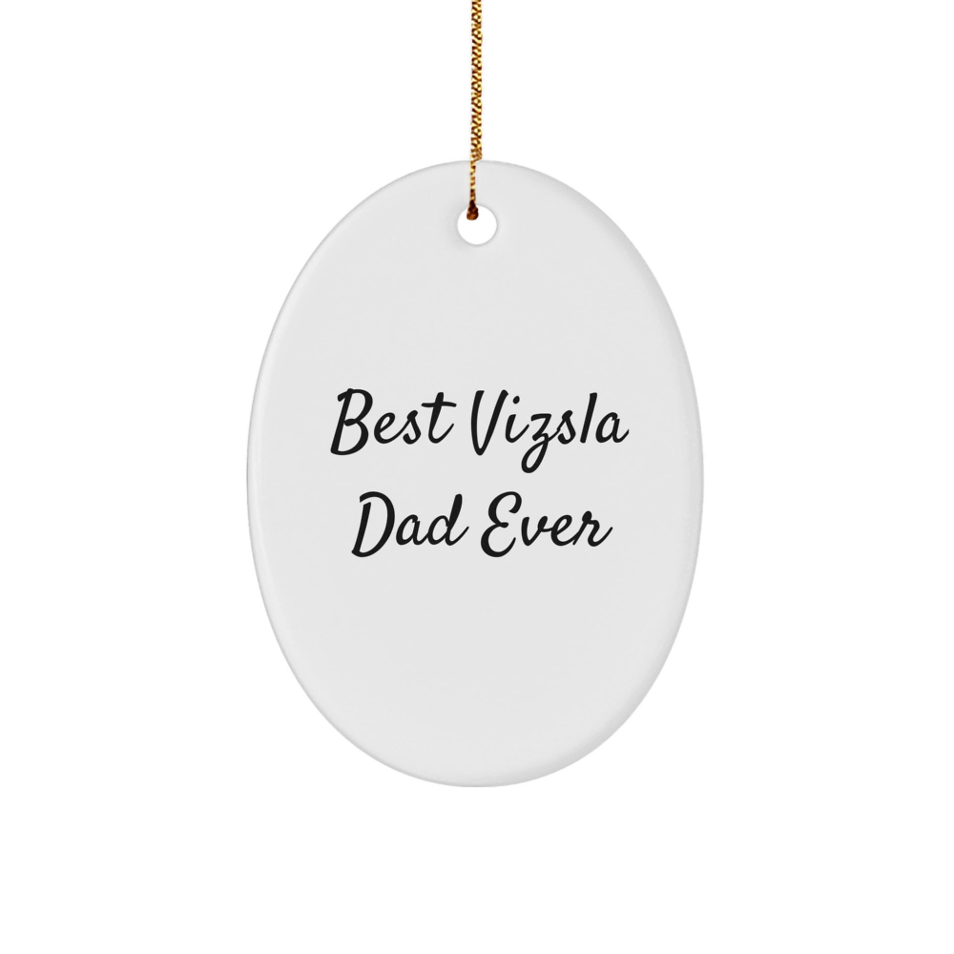 Funny Vizsla Dog Christmas Unique Gifts for Vizsla Dad from Friends - Image 1