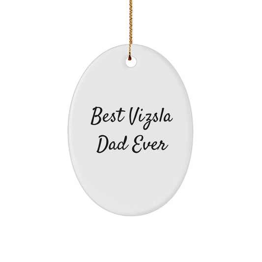 Funny Vizsla Dog Christmas Unique Gifts for Vizsla Dad from Friends - Image 1