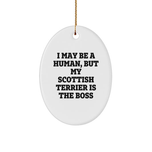 Funny Scottish Terrier Dog Christmas Unique Gifts from Men to Family Members - Image 1