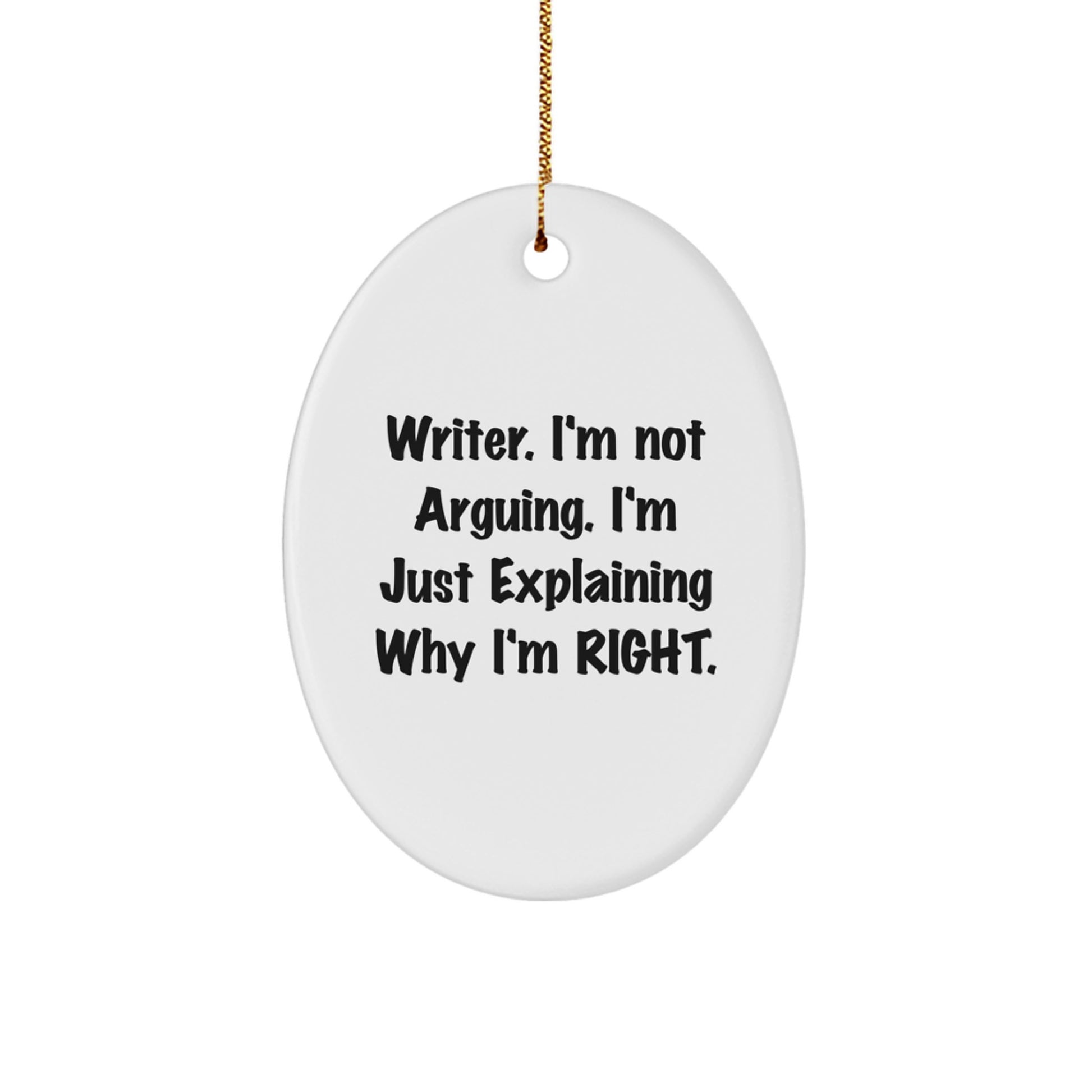 Funny Writer Gifts from Friends for Writer Colleagues at Christmas Unique Gifts - Image 1