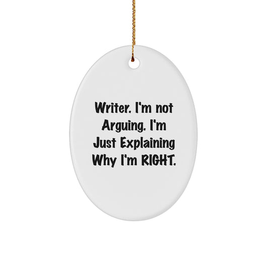 Funny Writer Gifts from Friends for Writer Colleagues at Christmas Unique Gifts - Image 1