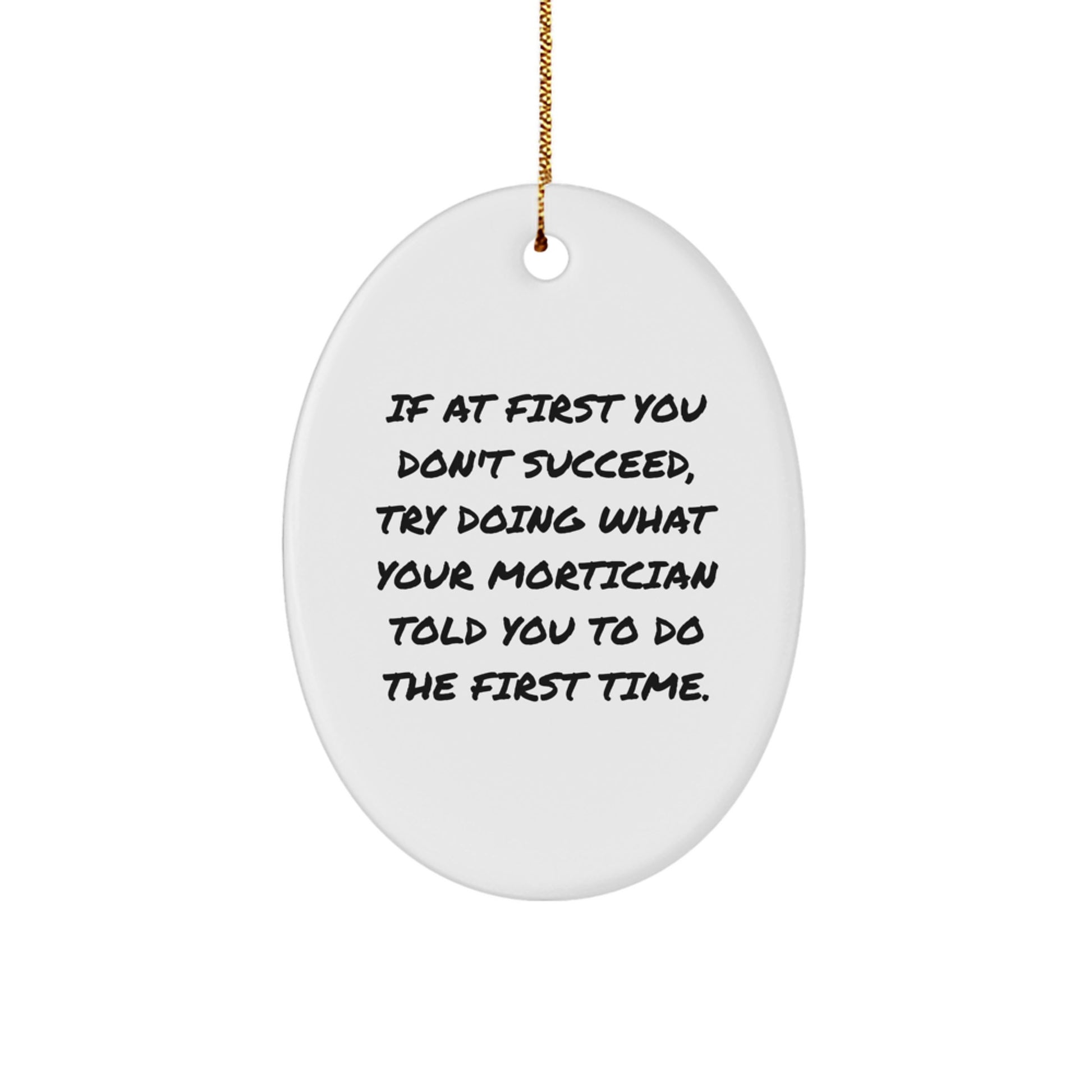 Funny Mortician Gifts from Friends for Mortician Men at Christmas Unique Gifts - Image 1
