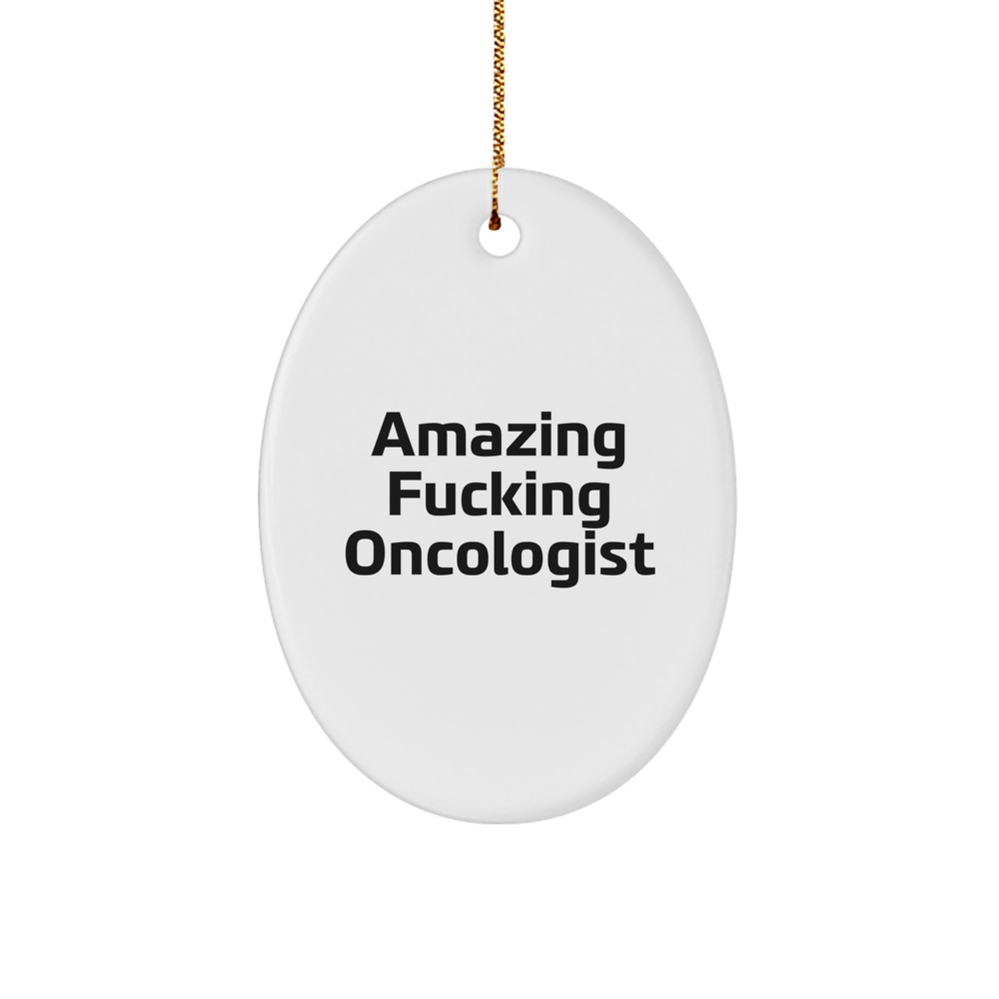 Funny Oncologist Gifts from Men to Oncologist Friends at Christmas Unique Gifts - Image 1