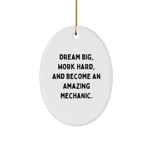 Dream Big Funny Mechanic Gifts from Men to Mechanic Friends on Christmas Unique Gifts - Image 1