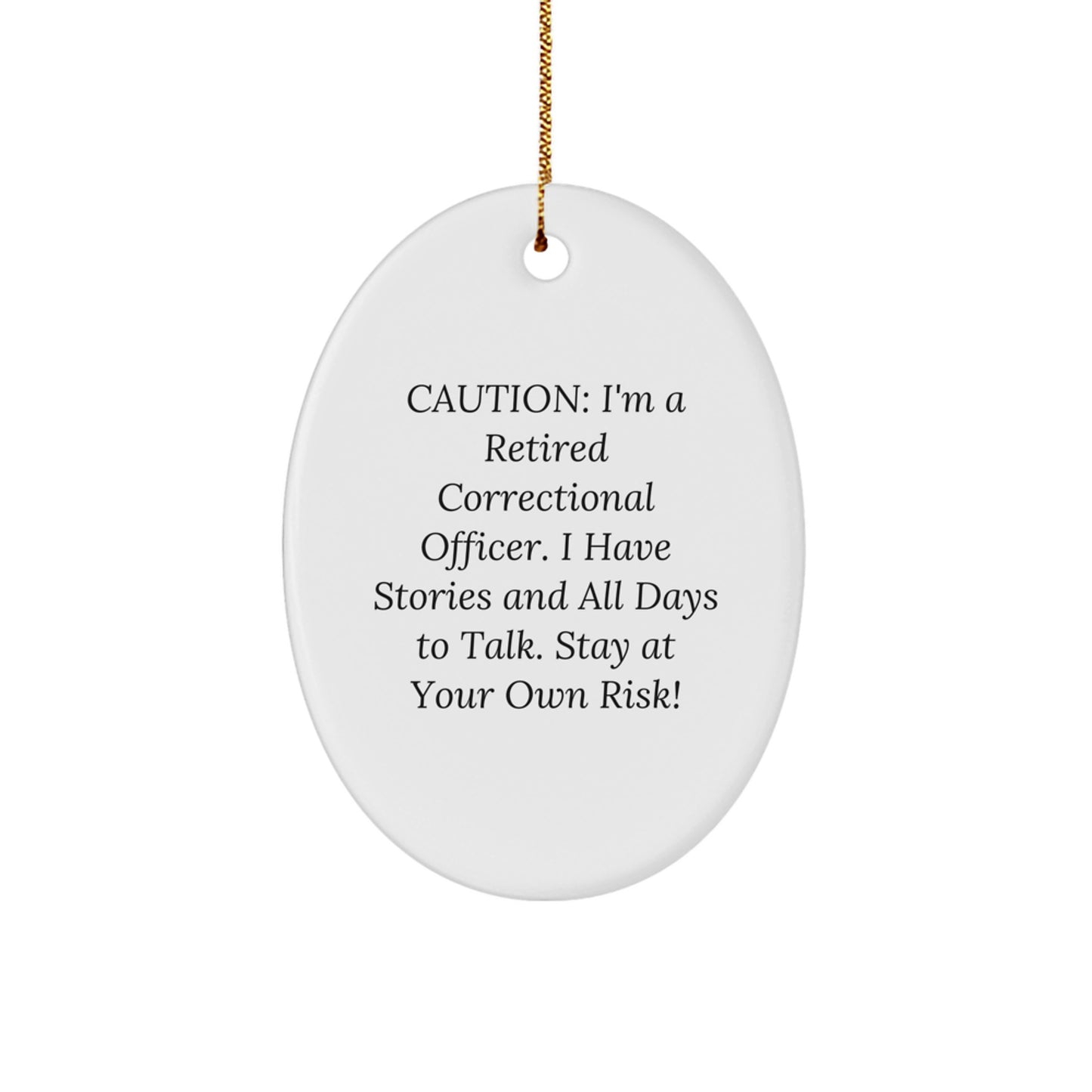 Funny Correctional Officer Gifts from Men Friends to Correctional Officer Men for Christmas Unique Presents - Image 1