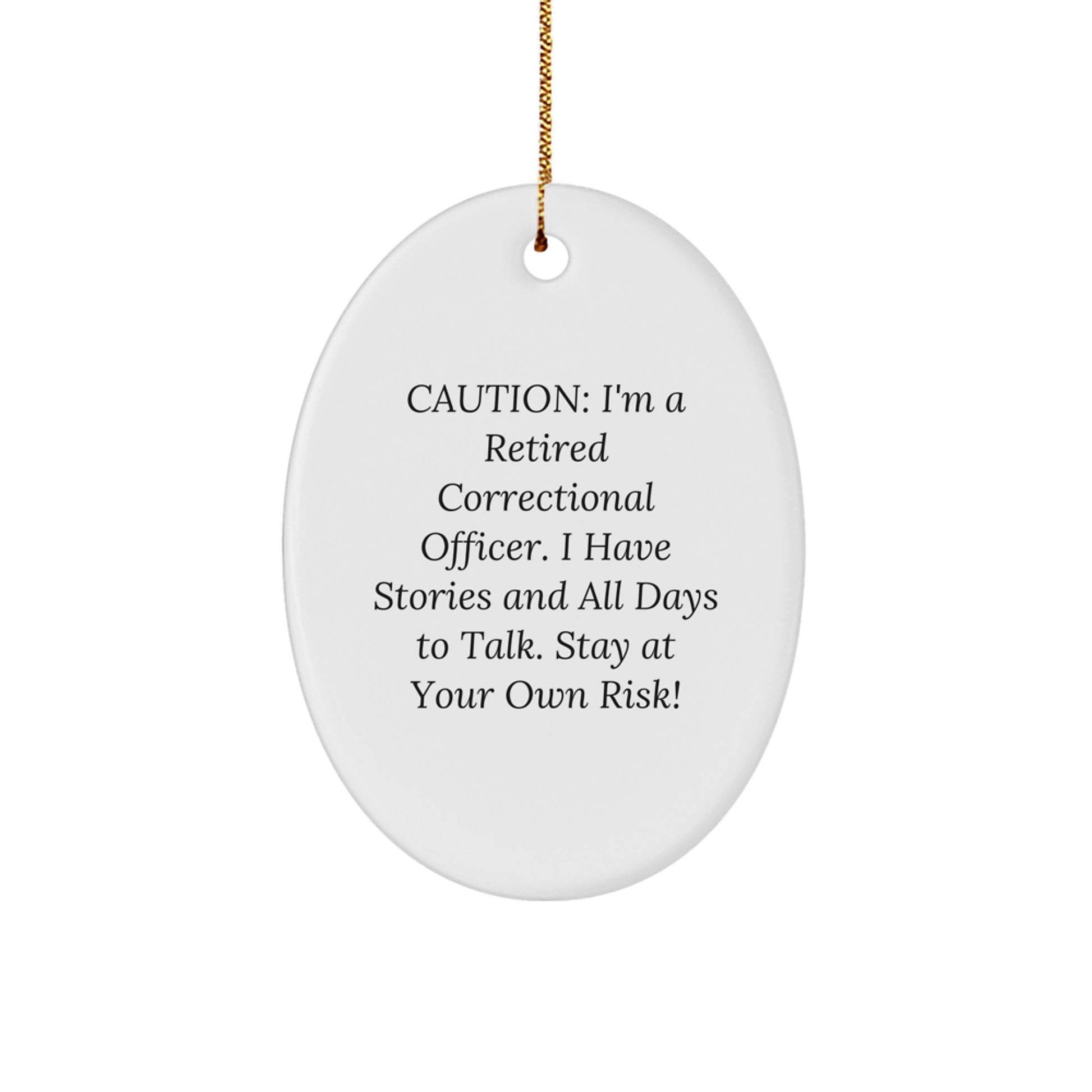 Funny Correctional Officer Gifts from Men Friends to Correctional Officer Men for Christmas Unique Presents - Image 1