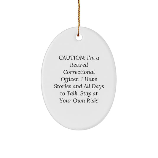 Funny Correctional Officer Gifts from Men Friends to Correctional Officer Men for Christmas Unique Presents - Image 1