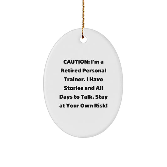 Funny Personal Trainer Christmas Unique Gifts from Friends for Personal Trainer - Image 1