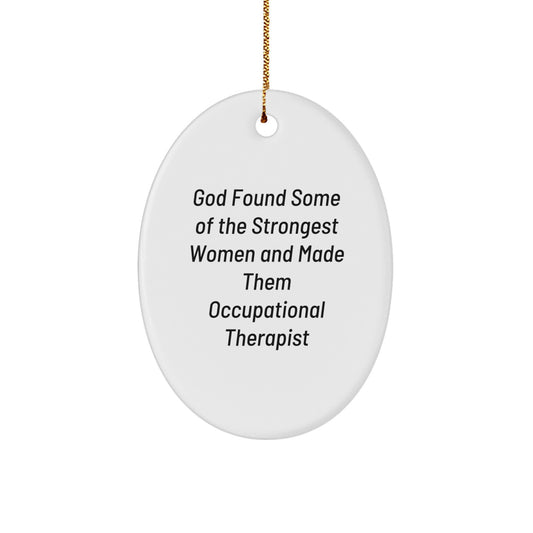 Funny Occupational Therapist Gifts from Friends and Family, Christmas Unique Gifts for Occupational Therapist Women - Image 1