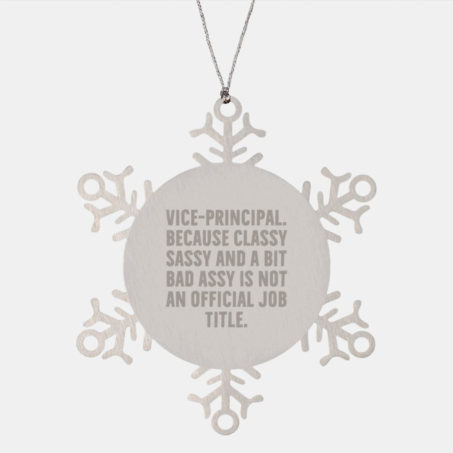Funny Vice-Principal Gifts from Men, Unique Christmas Unique Gifts for Vice-Principal - Image 1