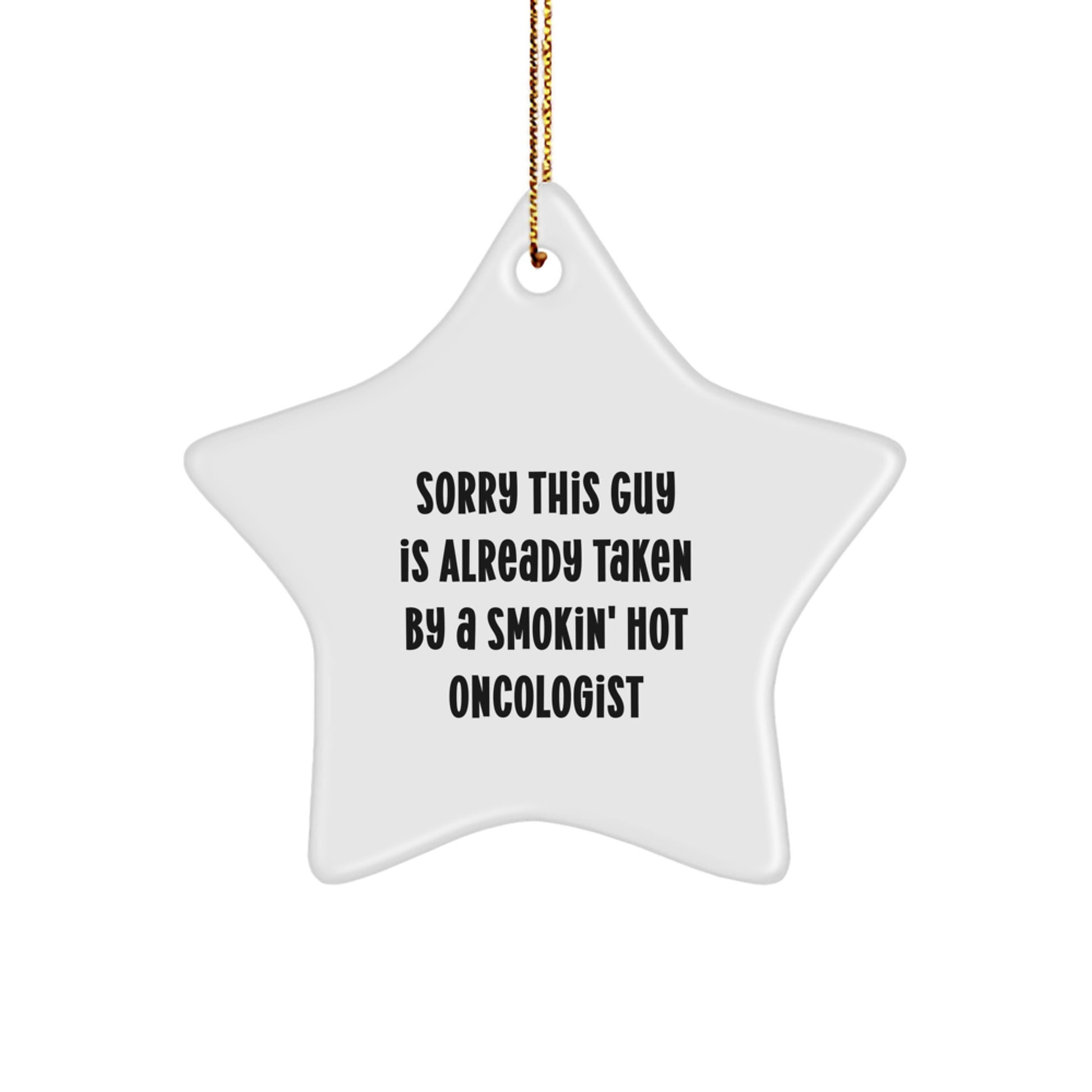 Funny Oncologist Gifts from Men to Oncologist Friends on Christmas Unique Gifts - Image 1