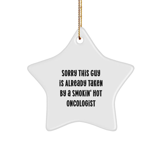 Funny Oncologist Gifts from Men to Oncologist Friends on Christmas Unique Gifts - Image 1