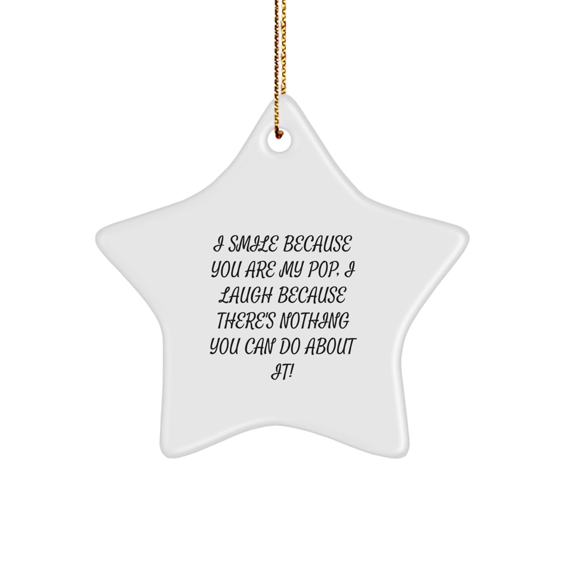 Funny Pop Star Ornament Gifts from Family to Pop Lover for Christmas Unique Gifts - Image 1