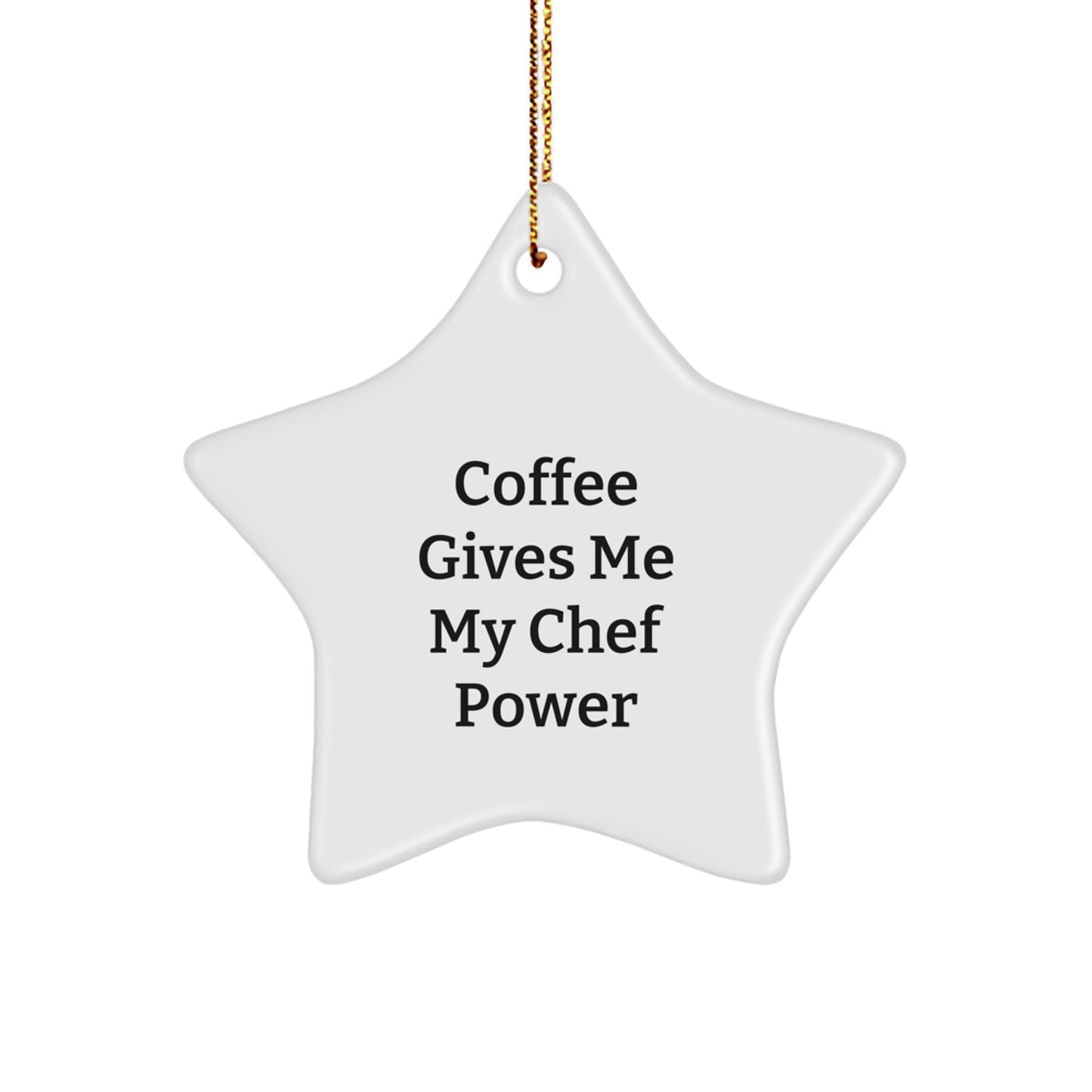 Coffee Fuels the Chef's Star Power, Gifts from Friends for Christmas - Image 1