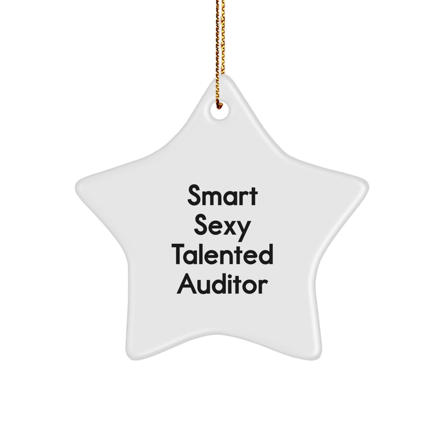 Smart Sexy Talented Auditor Inspirational Christmas Unique Gifts from Family, Friends, or Coworkers for Women, Men, or Auditor - Image 1