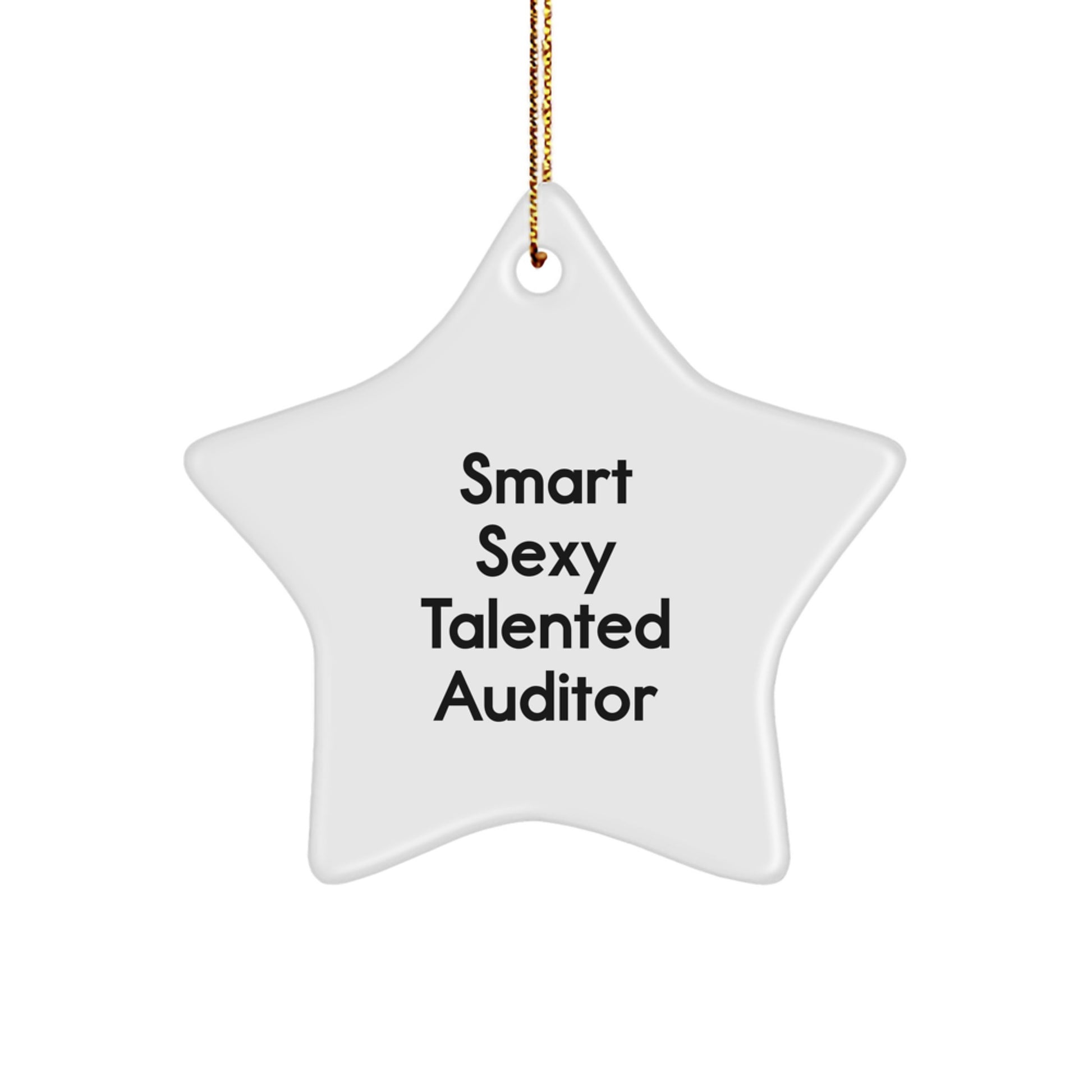 Smart Sexy Talented Auditor Inspirational Christmas Unique Gifts from Family, Friends, or Coworkers for Women, Men, or Auditor - Image 1