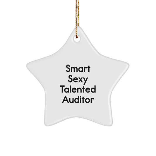 Smart Sexy Talented Auditor Inspirational Christmas Unique Gifts from Family, Friends, or Coworkers for Women, Men, or Auditor - Image 1